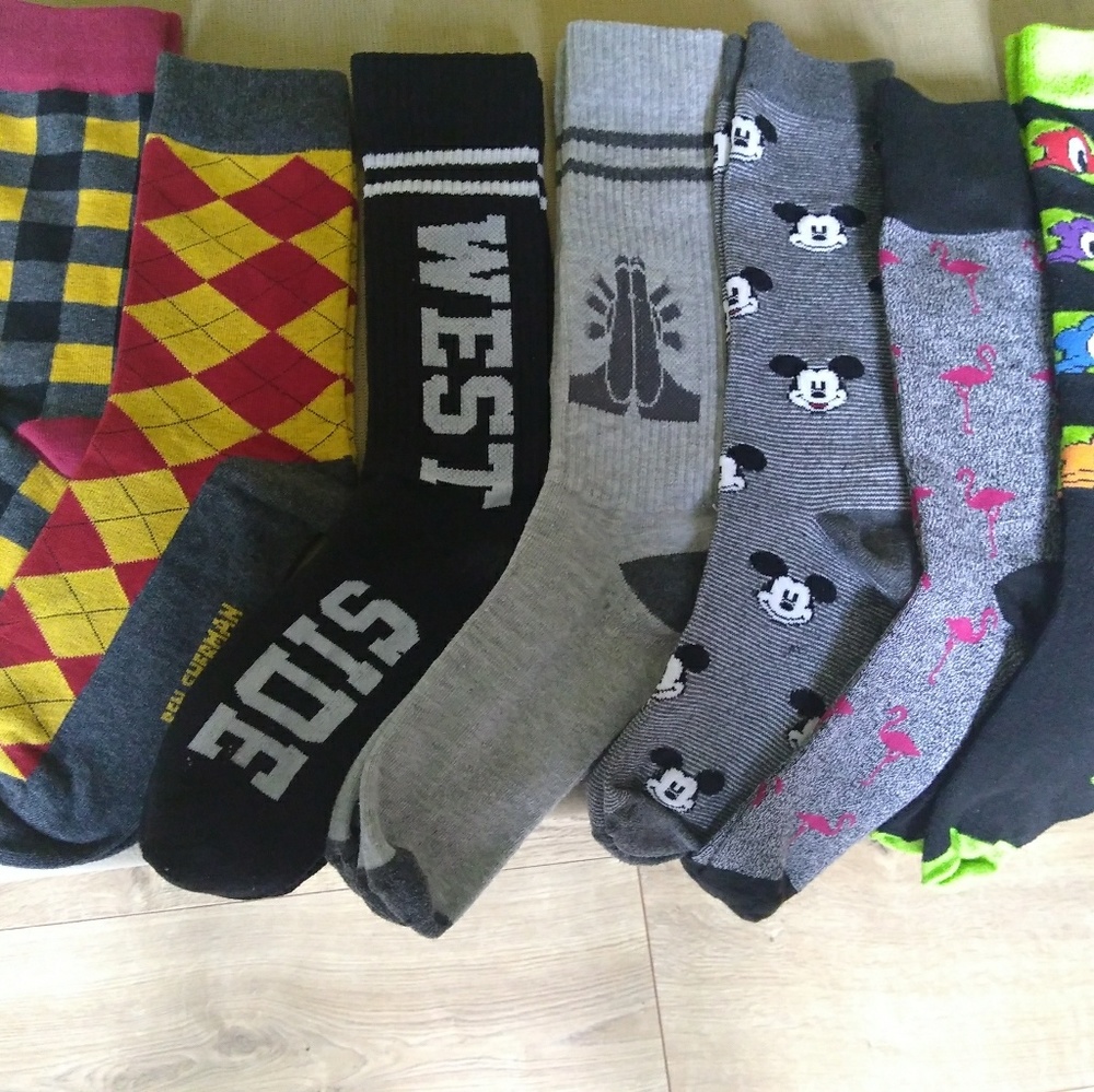 (7) Pairs of socks